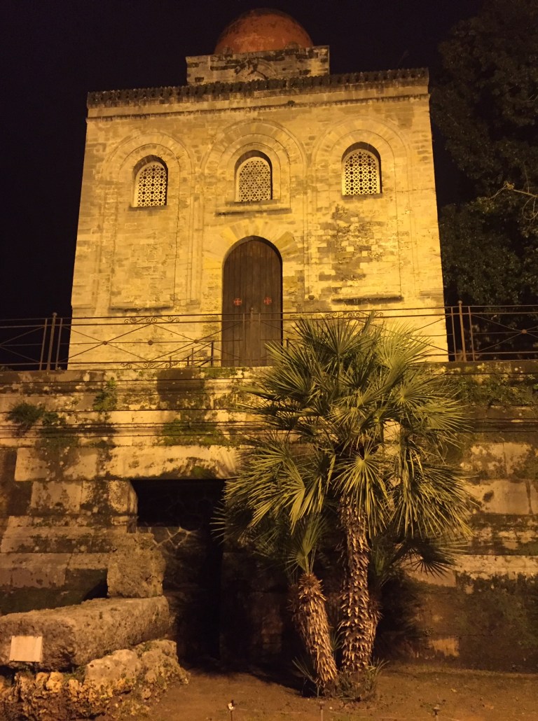 Palermo San Cataldo by night